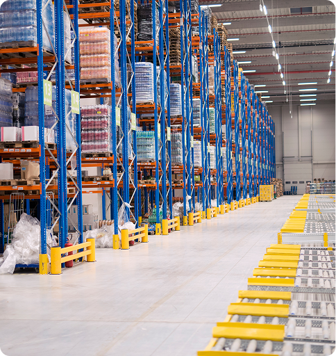 Warehouse Shelving
